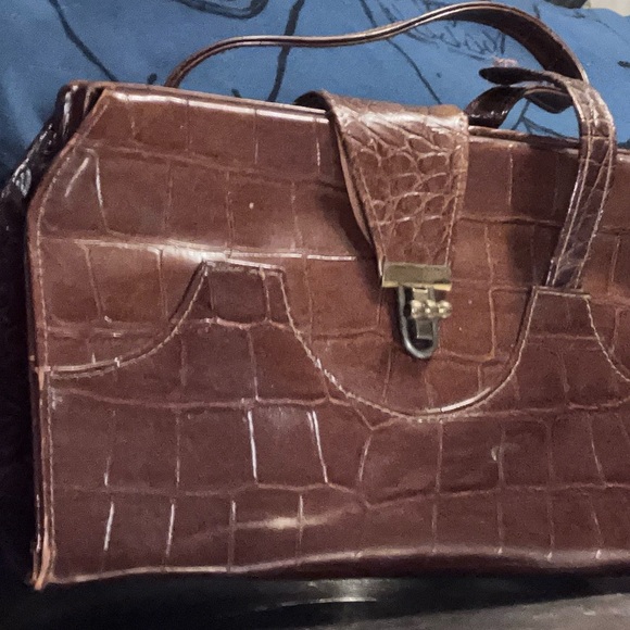 🐊Chanel Genuine Alligator 1940🐊Great Cond❌Read❌Authentic w/Certificate ♠️🐊 - Picture 4 of 16